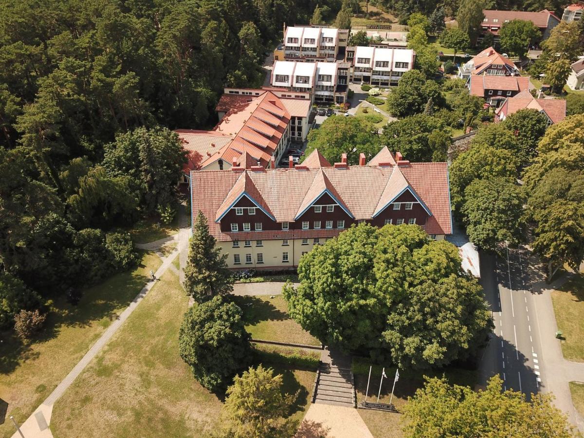 Hotel Jurate Nida Esterno foto