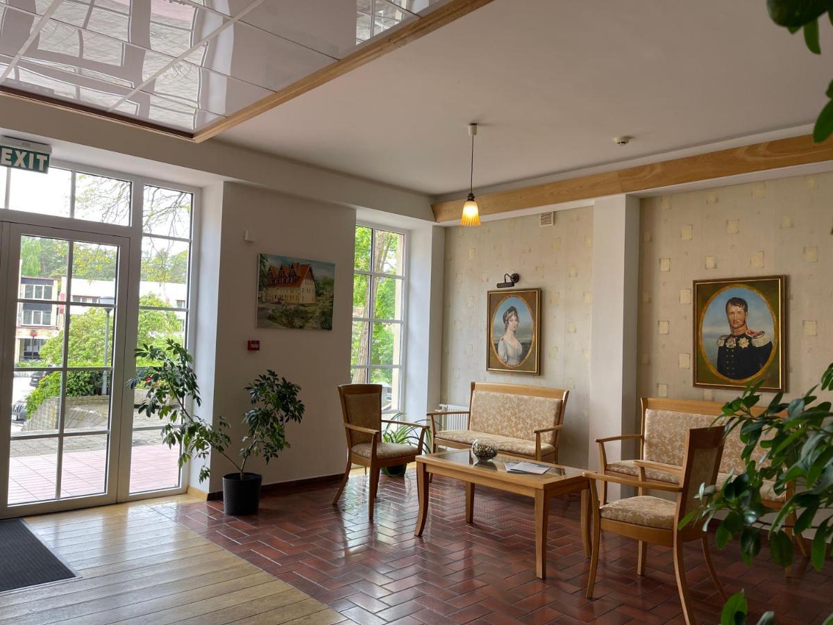 Hotel Jurate Nida Esterno foto